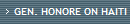 GEN. HONORE ON HAITI